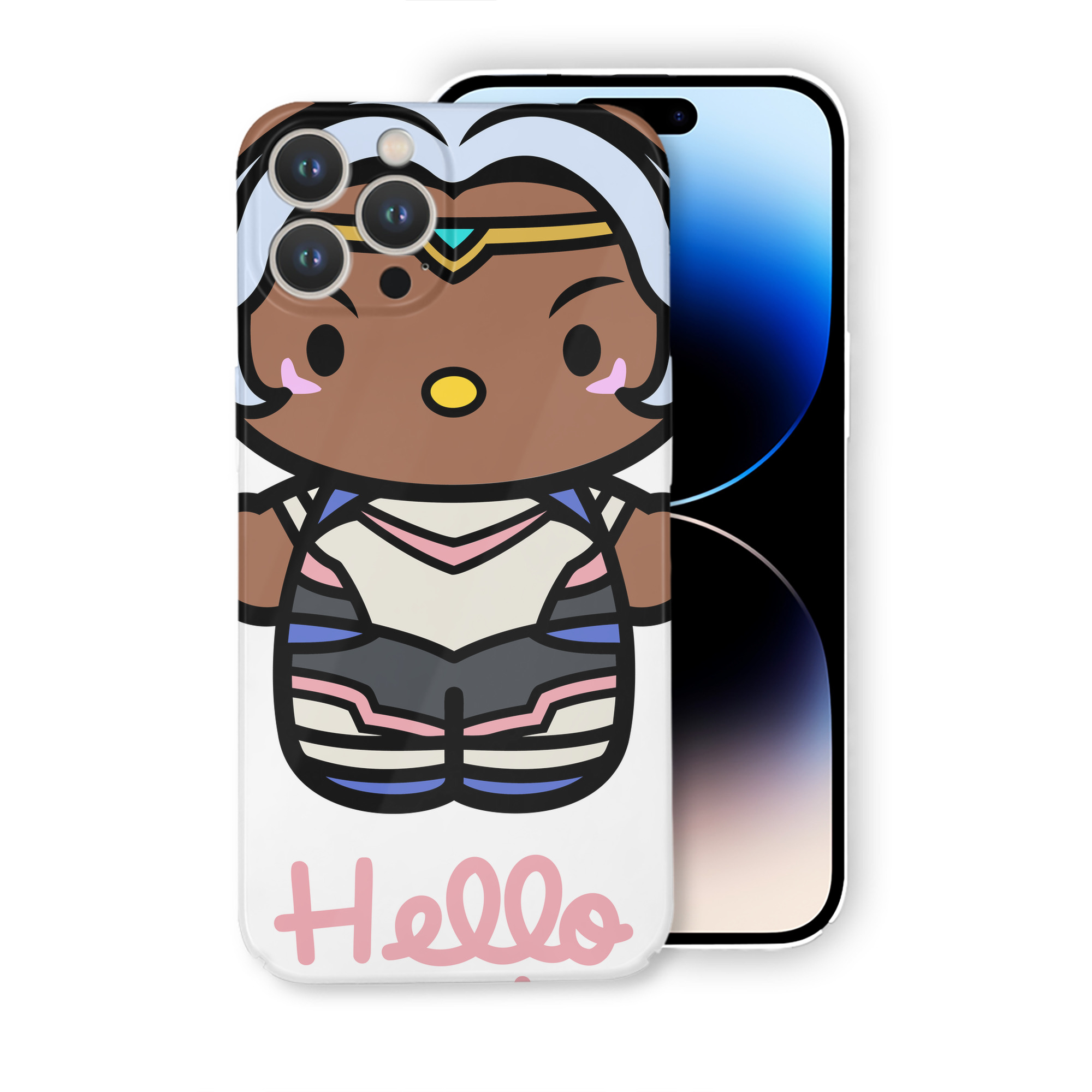 （画像用） Hello Kitty ハローキティ 【iPhone 14シリーズ対応】ハードケース
